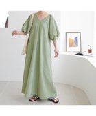 【ディスコート/Discoat】の【SS先行 /WEB限定】バルーンスリーブワンピース 人気、トレンドファッション・服の通販 founy(ファニー) ファッション Fashion レディースファッション Fashion for Women ワンピース Dresses thumbnail ミント|ID: prp329100004865046 ipo3291000000036211071