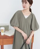 【ディスコート/Discoat】の【SS先行 /WEB限定】バルーンスリーブワンピース 人気、トレンドファッション・服の通販 founy(ファニー) ファッション Fashion レディースファッション Fashion for Women ワンピース Dresses thumbnail グレー|ID: prp329100004865046 ipo3291000000036211078