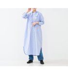 【コレックス/collex】のフロトフリルシャツワンピース 人気、トレンドファッション・服の通販 founy(ファニー) ファッション Fashion レディースファッション Fashion for Women ワンピース Dresses シャツワンピース / 1枚で着映えコーデ Shirt Dresses おすすめ Recommended / Our Picks コンパクト Compact, Small Size サテン Satin, Glossy Fabric スリット Slit, Slit Detail デニム Denim, Jeans Material フリル Frill, Ruffle フロント Front, Front Design ボトム Bottoms, Lower Wear 春 Spring 羽織 Haori, Light Jacket thumbnail サックスブルー|ID: prp329100004865082 ipo3291000000036211323