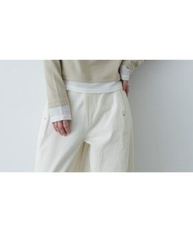 【センスオブプレイス/SENSE OF PLACE by URBAN RESEARCH】の『洗濯可』ヘンリーネックレイヤードトップ 人気、トレンドファッション・服の通販 founy(ファニー) ファッション Fashion レディースファッション Fashion for Women 2026年 2026 シンプル Simple, Minimal フィット Fit, Slim Fit 夏 Summer S/S・春夏 SS, Spring/Summer, Warm Season |ID:prp329100004865086