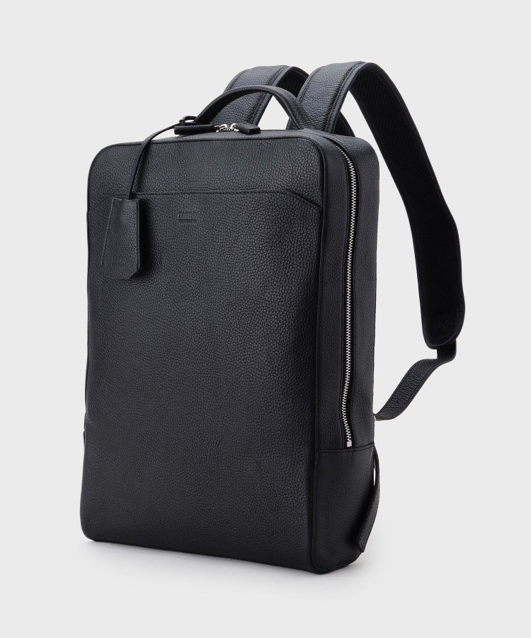 【タケオキクチ/TAKEO KIKUCHI / MEN】のフルベジタブルレザー バックパック 人気、トレンドファッション・服の通販 founy(ファニー) 　ファッション　Fashion　メンズファッション　Fashion for Men　シンプル　Simple, Minimal　スマート　Smart, Elegant　スリーブ　Sleeve, Long Sleeve / Short Sleeve　ビジネス 仕事 通勤　Business / Work / Commuting　フォルム　Silhouette, Form　 other-1|ID: prp329100004865112 ipo3291000000036211538