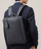 【タケオキクチ/TAKEO KIKUCHI / MEN】のフルベジタブルレザー バックパック 人気、トレンドファッション・服の通販 founy(ファニー) ファッション Fashion メンズファッション Fashion for Men シンプル Simple, Minimal スマート Smart, Elegant スリーブ Sleeve, Long Sleeve / Short Sleeve ビジネス 仕事 通勤 Business / Work / Commuting フォルム Silhouette, Form thumbnail ネイビー|ID: prp329100004865112 ipo3291000000036211548