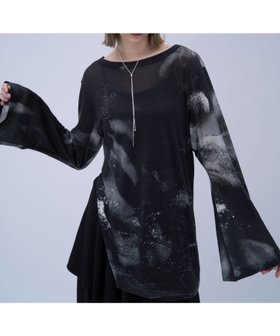 【ハレ/HARE】のスリットガラシアーT 人気、トレンドファッション・服の通販 founy(ファニー) ファッション Fashion レディースファッション Fashion for Women ウェーブ Wavy Pattern グラフィック Graphic, Graphic Design ストレート Straight, Straight Cut スラックス Slacks, Dress Pants スリット Slit, Slit Detail スリーブ Sleeve, Long Sleeve / Short Sleeve デニム Denim, Jeans Material ネックレス Necklace, Pendant Necklace バランス Balance, Style Balance ビスチェ Bustier, Corset Top フレア Flare, Flared ロング Long, Long-Length ワイド Wide, Wide Fit |ID:prp329100004865123