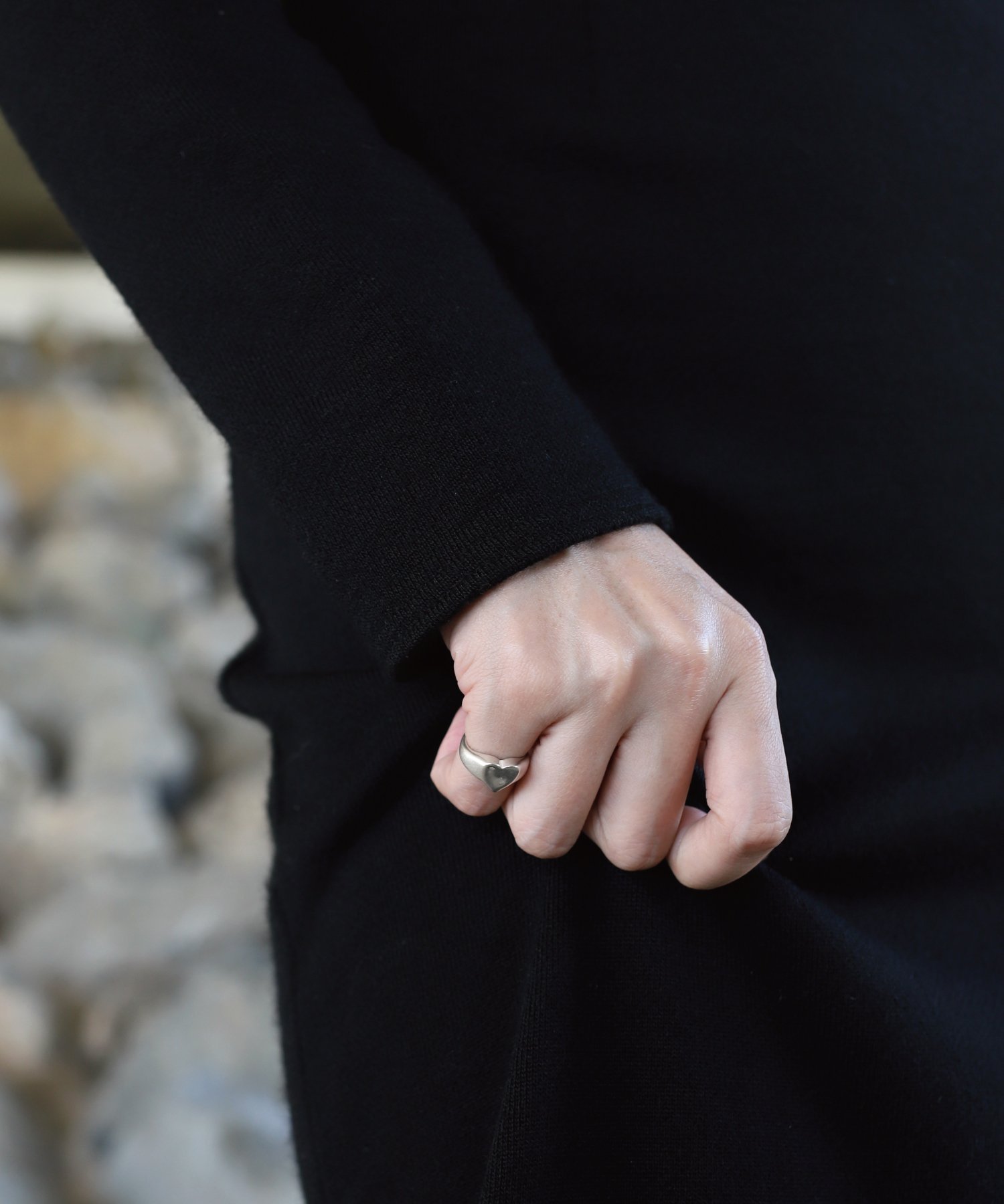 【その他のブランド/Other】のハートシグネットリング SV (3~7号) ギフト プレゼント ピンキー ハート リング インテリア・キッズ・メンズ・レディースファッション・服の通販 founy(ファニー) 　ファッション　Fashion　メンズファッション　Fashion for Men　ギフト プレゼント　Gift / Present　テクスチャー　Texture, Textured Fabric　バランス　Balance, Style Balance　モチーフ　Motif, Design Theme　SILVER|ID: prp329100004865135 ipo3291000000036211689