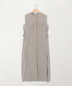 【ノーリーズ/NOLLEY'S】の麻調×リブ切替ワンピース 人気、トレンドファッション・服の通販 founy(ファニー) ファッション Fashion レディースファッション Fashion for Women ワンピース Dresses ウォッシャブル Machine Washable カーディガン Cardigan, Knitwear 切替 Switching, Contrast Panel ジャケット Jacket, Outerwear ストレッチ Stretch, Stretchy Fabric アウトレット Outlet / Clearance おすすめ Recommended / Our Picks 夏 Summer 旅行 Travel エレガント 上品 Elegant 2026年 2026 thumbnail グレー|ID: prp329100004865147 ipo3291000000036211786