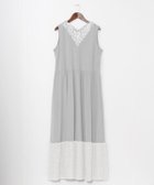 【アミナコレクション/Amina Collection】の【カヤ】透き花インナーノースリーブワンピース 人気、トレンドファッション・服の通販 founy(ファニー) ファッション Fashion レディースファッション Fashion for Women ワンピース Dresses インナー Innerwear カットソー Cut and Sewn Top レース Lace, Lace Fabric thumbnail ホワイト|ID: prp329100004865155 ipo3291000000036211853