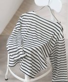 【スピック&スパン/Spick & Span】のシアーボーダーTシャツ 人気、トレンドファッション・服の通販 founy(ファニー) ファッション Fashion レディースファッション Fashion for Women トップス・カットソー Cut & Sew Tops シャツ・ブラウス・オフィスカジュアル Elegant Blouses & Button-Ups ロングTシャツ・Tシャツ Longline T-Shirts & Tees インナー Innerwear カーディガン Cardigan, Knitwear シンプル Simple, Minimal ジャケット Jacket, Outerwear thumbnail ブラック|ID: prp329100004865166 ipo3291000000036211928