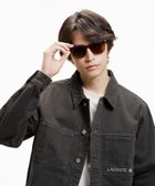 【ラコステ/LACOSTE / MEN】のデニムトラッカージャケット 人気、トレンドファッション・服の通販 founy(ファニー) ファッション Fashion メンズファッション Fashion for Men デニム Denim, Jeans Material フィット Fit, Slim Fit プリント Print, Printed Pattern ベーシック Basic, Essential リラックス Relax, Relaxed Fit thumbnail ブラック|ID: prp329100004865183 ipo3291000000036212028