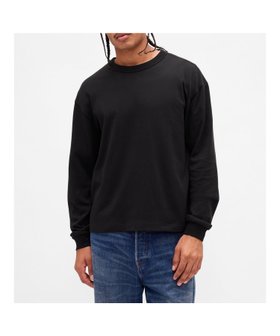 【ギャップ/GAP】のヘビーウェイト クロップドTシャツ 人気、トレンドファッション・服の通販 founy(ファニー) ファッション Fashion レディースファッション Fashion for Women トップス・カットソー Cut & Sew Tops シャツ・ブラウス・オフィスカジュアル Elegant Blouses & Button-Ups ロングTシャツ・Tシャツ Longline T-Shirts & Tees インナー Innerwear クロップド Cropped, Short Length スリーブ Sleeve, Long Sleeve / Short Sleeve ロング Long, Long-Length 定番 Standard, Basic Item |ID:prp329100004865185