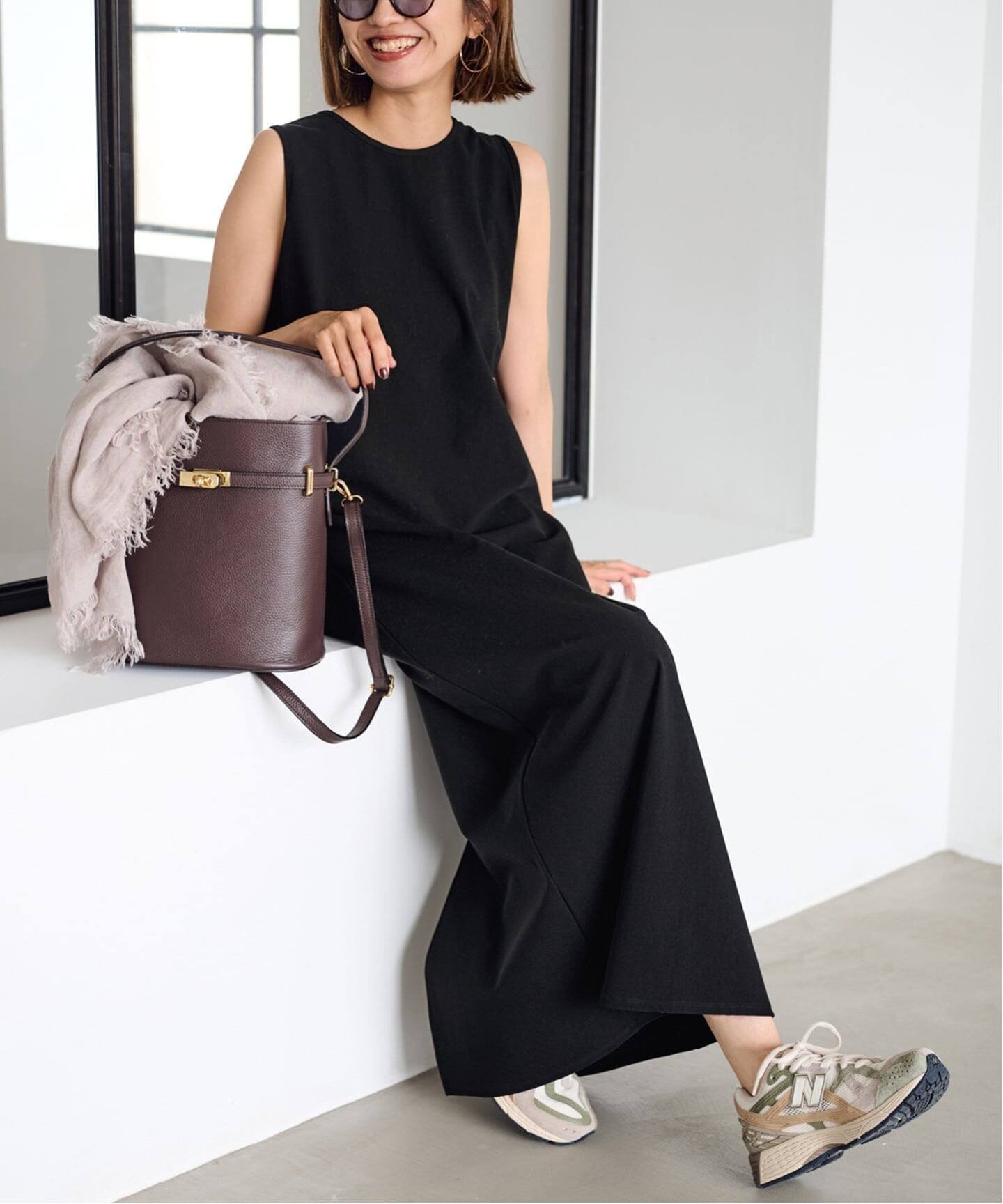 【フレームワーク/FRAMeWORK】の≪新色 / 追加 ≫トリコットタンクドレス インテリア・キッズ・メンズ・レディースファッション・服の通販 founy(ファニー) 　ファッション　Fashion　レディースファッション　Fashion for Women　ワンピース　Dresses　フォーマル・パーティードレス・結婚式用ドレス　Elegant & Casual Dresses　カットソー　Cut and Sewn Top　シンプル　Simple, Minimal　ストレート　Straight, Straight Cut　再入荷　Restock / Back in Stock　ブラック|ID: prp329100004865191 ipo3291000000036212076