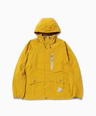 【アンドワンダー/and wander】のGramicci × and wander brushed nylon jacket 人気、トレンドファッション・服の通販 founy(ファニー) ファッション Fashion レディースファッション Fashion for Women アウター Coat / Outerwear Collection レディースジャケット・軽アウター Jackets ポケット Pocket, Pocket Detail 軽量 Lightweight, Ultra Light thumbnail yellow|ID: prp329100004865211 ipo3291000000036212220