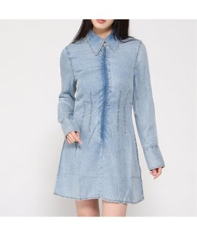 【デシグアル/Desigual】のスリムデニムドレス 人気、トレンドファッション・服の通販 founy(ファニー) ファッション Fashion レディースファッション Fashion for Women ワンピース Dresses フォーマル・パーティードレス・結婚式用ドレス Elegant & Casual Dresses カラフル Colorful Design シューズ Shoes, Footwear デニム Denim, Jeans Material パターン Pattern, Design Print パッチワーク Patchwork, Mixed Fabric プリント Print, Printed Pattern メンズ Men's, Menswear |ID:prp329100004865222