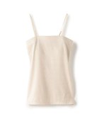 【トゥモローランド/TOMORROWLAND】のラメジャージー キャミソール 人気、トレンドファッション・服の通販 founy(ファニー) ファッション Fashion レディースファッション Fashion for Women トップス・カットソー Cut & Sew Tops キャミソール&ノースリーブ Camisoles & Sleeveless Tops キャミソール Camisole, Spaghetti Strap Top フィット Fit, Slim Fit ラップ Wrap, Wrap Design thumbnail 91 ゴールド|ID: prp329100004865231 ipo3291000000036212343