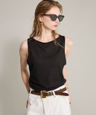 【ブリル/BRILL】の18G ノースリーブプルオーバー 人気、トレンドファッション・服の通販 founy(ファニー) ファッション Fashion レディースファッション Fashion for Women トップス・カットソー Cut & Sew Tops キャミソール&ノースリーブ Camisoles & Sleeveless Tops カジュアルプルオーバー・ニットトップス Pullovers & Knit Tops / Casual Pullovers ウォーム Warm Fabric カーディガン Cardigan, Knitwear コンパクト Compact, Small Size シアー Sheer, See-Through ツイスト Tweed, Tweed Fabric ドレープ Drape, Draping Fabric ノースリーブ Sleeveless, No-Sleeve ベスト Vest, Waistcoat thumbnail ブラック09|ID: prp329100004865236 ipo3291000000036212362