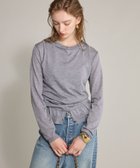 【ブリル/BRILL】の18G ノースリーブプルオーバー 人気、トレンドファッション・服の通販 founy(ファニー) ファッション Fashion レディースファッション Fashion for Women トップス・カットソー Cut & Sew Tops キャミソール&ノースリーブ Camisoles & Sleeveless Tops カジュアルプルオーバー・ニットトップス Pullovers & Knit Tops / Casual Pullovers ウォーム Warm Fabric カーディガン Cardigan, Knitwear コンパクト Compact, Small Size シアー Sheer, See-Through ツイスト Tweed, Tweed Fabric ドレープ Drape, Draping Fabric ノースリーブ Sleeveless, No-Sleeve ベスト Vest, Waistcoat thumbnail グレー15|ID: prp329100004865236 ipo3291000000036212366