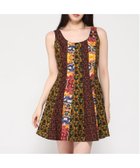 【デシグアル/Desigual】のMr. Christian Lacroixによってデザインされたストラップドレス 人気、トレンドファッション・服の通販 founy(ファニー) ファッション Fashion レディースファッション Fashion for Women ワンピース Dresses フォーマル・パーティードレス・結婚式用ドレス Elegant & Casual Dresses thumbnail グリーン/4086|ID: prp329100004865239 ipo3291000000036212375