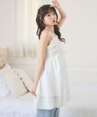 【レトロガール/RETRO GIRL】のダブルフリルミニOP ホワイト|ID: prp329100004865268 ipo3291000000036212651