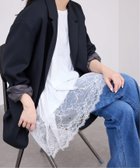 【スローブ イエナ/SLOBE IENA】の《WEB限定/追加6 》レースコンビカットソー 人気、トレンドファッション・服の通販 founy(ファニー) ファッション Fashion レディースファッション Fashion for Women トップス・カットソー Cut & Sew Tops カットソー・ベーシックTシャツ Cut-and-Sewn Tops / Stretch Tees & Basics 2026年 2026 おすすめ Recommended / Our Picks カットソー Cut and Sewn Top ジャケット Jacket, Outerwear トレンド Trend, Trending Now ベーシック Basic, Essential ラグジュアリー Luxury, Elegant レース Lace, Lace Fabric エレガント 上品 Elegant 人気 Popular, Best Seller thumbnail ホワイト|ID: prp329100004865269 ipo3291000000036212661