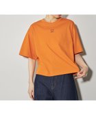 【シテン/CITEN】のCITEN ボクシー フィット Tシャツ 人気、トレンドファッション・服の通販 founy(ファニー) ファッション Fashion レディースファッション Fashion for Women トップス・カットソー Cut & Sew Tops シャツ・ブラウス・オフィスカジュアル Elegant Blouses & Button-Ups ロングTシャツ・Tシャツ Longline T-Shirts & Tees インナー Innerwear カットソー Cut and Sewn Top コンパクト Compact, Small Size シンプル Simple, Minimal バランス Balance, Style Balance ビスチェ Bustier, Corset Top フィット Fit, Slim Fit ベスト Vest, Waistcoat ベーシック Basic, Essential ボックス Boxy, Box Shape ルーズ Loose, Oversized A/W・秋冬 Autumn/Winter 夏 Summer thumbnail ORANGE|ID: prp329100004865285 ipo3291000000036212777