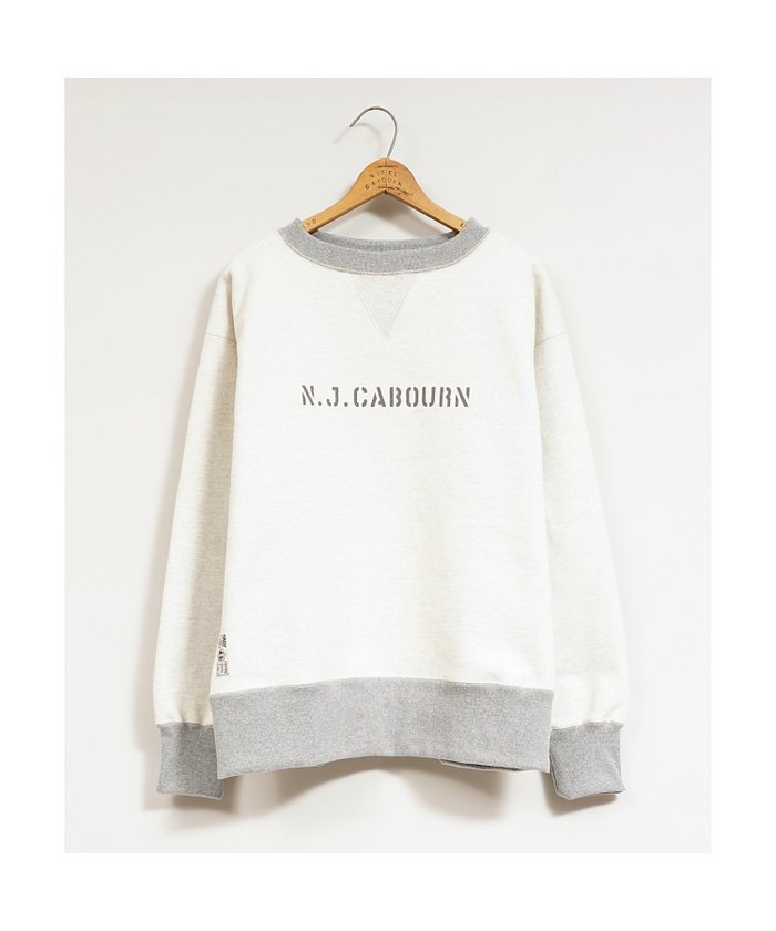 【ナイジェルケーボン/NIGEL CABOURN / MEN】の【公式】ナイジェル・ケーボン / MAN / 50s クルーネック - レタード インテリア・キッズ・メンズ・レディースファッション・服の通販 founy(ファニー) https://founy.com/ ファッション Fashion メンズファッション Fashion for Men プリント Print, Printed Pattern |ID: prp329100004865290 ipo3291000000036212799