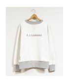 【ナイジェルケーボン/NIGEL CABOURN / MEN】の【公式】ナイジェル・ケーボン / MAN / 50s クルーネック - レタード アイボリー|ID: prp329100004865290 ipo3291000000036212803