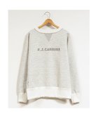 【ナイジェルケーボン/NIGEL CABOURN / MEN】の【公式】ナイジェル・ケーボン / MAN / 50s クルーネック - レタード グレー|ID: prp329100004865290 ipo3291000000036212806