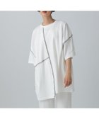 【レプシィム ローリーズファーム/LEPSIM LOWRYS FARM】のリメイクステッチチュニックワンピース オフホワイト05|ID: prp329100004865291 ipo3291000000036212810