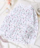 【サロン ハミュー/salong hameu】のJEMORGAN ジェーイーモーガン 花柄 総柄 ワッフル 長袖 Tシャツ レディース サーマル ロンT ホワイト系その他5|ID: prp329100004865309 ipo3291000000036213024