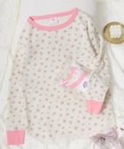 【サロン ハミュー/salong hameu】のJEMORGAN ジェーイーモーガン 花柄 総柄 ワッフル 長袖 Tシャツ レディース サーマル ロンT ピンク系その他|ID: prp329100004865309 ipo3291000000036213028