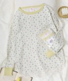 【サロン ハミュー/salong hameu】のJEMORGAN ジェーイーモーガン 花柄 総柄 ワッフル 長袖 Tシャツ レディース サーマル ロンT イエロー系その他|ID: prp329100004865309 ipo3291000000036213038