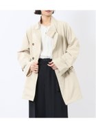 【タカキュー/TAKA-Q】のツイル ハーフスタンドコート 33ベージュ|ID: prp329100004865312 ipo3291000000036213032