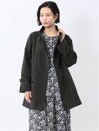 【タカキュー/TAKA-Q】のツイル ハーフスタンドコート 05黒|ID: prp329100004865312 ipo3291000000036213036