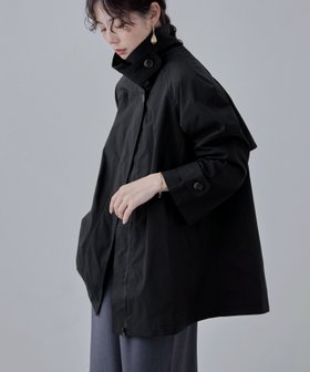 【ビーフラット/bflat】の2wayスタンドカラーAラインコート 人気、トレンドファッション・服の通販 founy(ファニー) ファッション Fashion レディースファッション Fashion for Women アウター Coat / Outerwear Collection コート・ロングコート・ピーコート Long Coats, Peacoats & More Aラインコート A-Line Coats クラシカル Classical, Vintage-Inspired ジップ Zip, Zipper スタンド Stand Collar, Upright Stand スリーブ Sleeve, Long Sleeve / Short Sleeve トレンド Trend, Trending Now フレア Flare, Flared ボトム Bottoms, Lower Wear ポケット Pocket, Pocket Detail マニッシュ Mannish, Boyish ヨーク Yoke, Yoke Design |ID:prp329100004865319