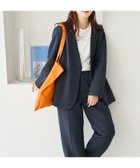 【フリークスストア/FREAK'S STORE】のダンボール シングル ジャケット セットアップ(ジャケット・パンツ)【限定展開】 25AW 人気、トレンドファッション・服の通販 founy(ファニー) ファッション Fashion レディースファッション Fashion for Women アウター Coat / Outerwear Collection レディースジャケット・軽アウター Jackets セットアップ Matching Sets レディースパンツ・ボトムス Pants & Trousers / Bottoms 2025年 2025 2025-2026秋冬・A/W Autumn/Winter 2025–26 AW25–26 冬 Winter / This Winter シンプル Simple, Minimal ジャケット Jacket, Outerwear ストレート Straight, Straight Cut スラックス Slacks, Dress Pants セットアップ Set-Up, Coordinated Outfit ビッグ Big, Oversized リラックス Relax, Relaxed Fit ワイド Wide, Wide Fit 楽ちん Easy Fit, Comfortable A/W・秋冬 Autumn/Winter thumbnail ネイビー|ID: prp329100004865331 ipo3291000000036213198