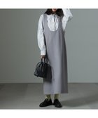 【ナノ ユニバース/nano universe】の前後2wayクルーネックストレートラインジャンスカ 人気、トレンドファッション・服の通販 founy(ファニー) ファッション Fashion レディースファッション Fashion for Women インナー Innerwear ウォッシャブル Machine Washable カーディガン Cardigan, Knitwear ジャケット Jacket, Outerwear ストレート Straight, Straight Cut ベーシック Basic, Essential A/W・秋冬 Autumn/Winter おすすめ Recommended / Our Picks 2024年 2024 エレガント 上品 Elegant 2024-2025秋冬・A/W Autumn/Winter 2024–25 AW24–25 thumbnail グレー|ID: prp329100004865337 ipo3291000000036213234