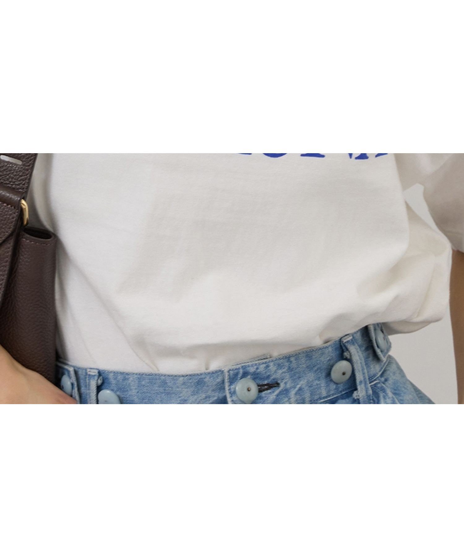 【サロン アダム エ ロペ/SALON adam et rope'】の【Americana(アメリカーナ)】ラフィー丸胴 プリントT / センターロゴ インテリア・キッズ・メンズ・レディースファッション・服の通販 founy(ファニー) ファッション Fashion レディースファッション Fashion for Women センター Center, Center Line プリント Print, Printed Pattern ホワイト(10)|ID: prp329100004865359 ipo3291000000036213436