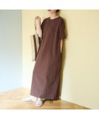 【フリークスストア/FREAK'S STORE】のUSAコットンビッグシルエットTシャツワンピース【限定展開】 25SS 人気、トレンドファッション・服の通販 founy(ファニー) ファッション Fashion レディースファッション Fashion for Women ワンピース Dresses シャツワンピース / 1枚で着映えコーデ Shirt Dresses アクセサリー Fashion Accessories イエロー Yellow インナー Innerwear 今季 This Season, Current Season シューズ Shoes, Footwear トレンド Trend, Trending Now 定番 Standard, Basic Item 人気 Popular, Best Seller バランス Balance, Style Balance フラット Flat, Flat Shoes ベーシック Basic, Essential ボックス Boxy, Box Shape ボーダー Border, Stripe ポケット Pocket, Pocket Detail リラックス Relax, Relaxed Fit S/S・春夏 SS, Spring/Summer, Warm Season おすすめ Recommended / Our Picks 夏 Summer 2025年 2025 2025春夏・S/S Spring/Summer 2025 SS25 thumbnail ブラウン|ID: prp329100004865367 ipo3291000000036213486