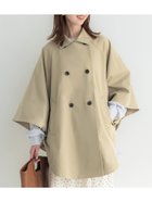 【コカ/COCA】のトレンチポンチョコート 人気、トレンドファッション・服の通販 founy(ファニー) ファッション Fashion レディースファッション Fashion for Women アウター Coat / Outerwear Collection コート・ロングコート・ピーコート Long Coats, Peacoats & More ポンチョ・ケープコート Ponchos & Capes インナー Innerwear クラシカル Classical, Vintage-Inspired シンプル Simple, Minimal ダウン Down, Puffer ダブル Double, Double-Breasted デニム Denim, Jeans Material フォルム Silhouette, Form フォーマル Formal, Dressy ボトム Bottoms, Lower Wear ポケット Pocket, Pocket Detail 羽織 Haori, Light Jacket 無地 Plain, Solid Color エレガント 上品 Elegant ビジネス 仕事 通勤 Business / Work / Commuting 2026年 2026 thumbnail Beige|ID: prp329100004865373 ipo3291000000036213517