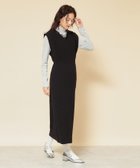 【スーナウーナ/SunaUna】の【COLLECTION LINE】スパンコール ニットワンピース ブラック|ID: prp329100004865378 ipo3291000000036213546