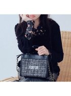 【ファーファー/FURFUR】の【WEB限定カラー】フリルカーディガン 人気、トレンドファッション・服の通販 founy(ファニー) ファッション Fashion レディースファッション Fashion for Women トップス・カットソー Cut & Sew Tops カーディガン・羽織り Layered Style Cardigans アクセサリー Fashion Accessories カーディガン Cardigan, Knitwear ギャザー Gathered, Ruffled スマート Smart, Elegant フリル Frill, Ruffle thumbnail BLK[009]|ID: prp329100004865385 ipo3291000000036213618