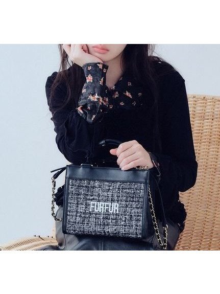 【ファーファー/FURFUR】の【WEB限定カラー】フリルカーディガン インテリア・キッズ・メンズ・レディースファッション・服の通販 founy(ファニー) 　ファッション　Fashion　レディースファッション　Fashion for Women　トップス・カットソー　Cut & Sew Tops　カーディガン・羽織り　Layered Style Cardigans　アクセサリー　Fashion Accessories　カーディガン　Cardigan, Knitwear　ギャザー　Gathered, Ruffled　スマート　Smart, Elegant　フリル　Frill, Ruffle　BLK[009]|ID: prp329100004865385 ipo3291000000036213618