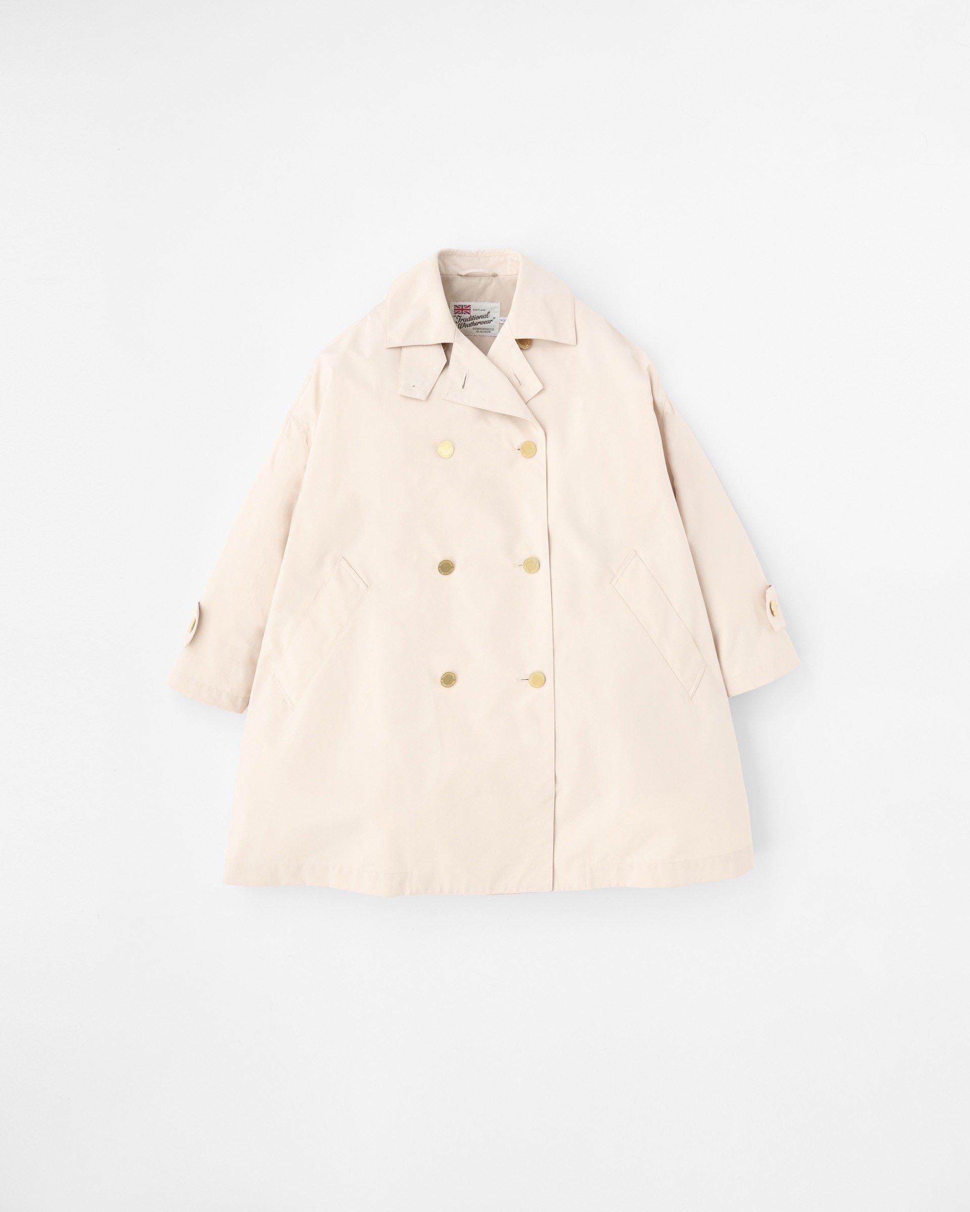 【トラディショナル ウェザーウェア/TWW / Traditional Weatherwear】のMALTON DOUBLE インテリア・キッズ・メンズ・レディースファッション・服の通販 founy(ファニー) 　ファッション　Fashion　レディースファッション　Fashion for Women　ダブル　Double, Double-Breasted　デニム　Denim, Jeans Material　ドレス　Dress, One-Piece　フラット　Flat, Flat Shoes　リュクス　Luxury, Elegant, High-End, Chic　人気　Popular, Best Seller　夏　Summer　定番　Standard, Basic Item　春　Spring　S/S・春夏　SS, Spring/Summer, Warm Season　パティ|ID: prp329100004865387 ipo3291000000036213628