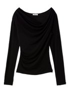 【フレイ アイディー/FRAY I.D】の2wayデコルテタックドレープトップス 人気、トレンドファッション・服の通販 founy(ファニー) ファッション Fashion レディースファッション Fashion for Women トップス・カットソー Cut & Sew Tops アシンメトリー Asymmetrical Style カットソー Cut and Sewn Top シンプル Simple, Minimal スマート Smart, Elegant デニム Denim, Jeans Material ドレープ Drape, Draping Fabric バランス Balance, Style Balance フィット Fit, Slim Fit ベーシック Basic, Essential ボトム Bottoms, Lower Wear thumbnail BLK[009]|ID: prp329100004865389 ipo3291000000036213635