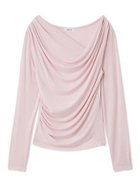 【フレイ アイディー/FRAY I.D】の2wayデコルテタックドレープトップス 人気、トレンドファッション・服の通販 founy(ファニー) ファッション Fashion レディースファッション Fashion for Women トップス・カットソー Cut & Sew Tops アシンメトリー Asymmetrical Style カットソー Cut and Sewn Top シンプル Simple, Minimal スマート Smart, Elegant デニム Denim, Jeans Material ドレープ Drape, Draping Fabric バランス Balance, Style Balance フィット Fit, Slim Fit ベーシック Basic, Essential ボトム Bottoms, Lower Wear thumbnail PNK[066]|ID: prp329100004865389 ipo3291000000036213637