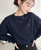 【モーメントプラス/moment+ / MEN】のU.S.POLO ASSN ワンポイント刺繍ロンT 人気、トレンドファッション・服の通販 founy(ファニー) ファッション Fashion メンズファッション Fashion for Men アクセサリー Fashion Accessories インナー Innerwear カーディガン Cardigan, Knitwear 軽量 Lightweight, Ultra Light シンプル Simple, Minimal ジャケット Jacket, Outerwear デニム Denim, Jeans Material トレンド Trend, Trending Now 長袖 Long Sleeve, Full Sleeve ベーシック Basic, Essential ボトム Bottoms, Lower Wear 別注 Limited Edition, Custom Order ワンポイント One Point, Statement Accent 再入荷 Restock / Back in Stock プチプライス・低価格 Affordable / Budget Price thumbnail ネイビー|ID: prp329100004865397 ipo3291000000036213681