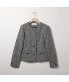 【スキャパ/SCAPA】のミックスツィードジャケット ネイビー|ID: prp329100004865398 ipo3291000000036213682