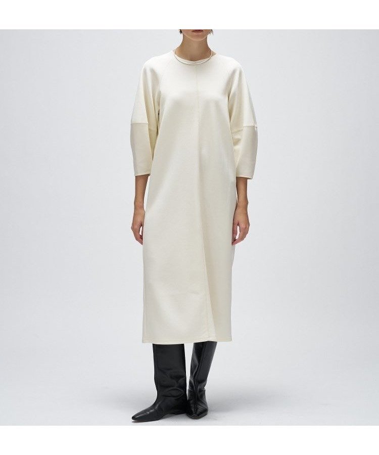 【その他のブランド/Other】の【マシンウォッシュ】カットジョーゼットパフスリーブワンピース 人気、トレンドファッション・服の通販 founy(ファニー) 　ファッション　Fashion　レディースファッション　Fashion for Women　ワンピース　Dresses　アクセサリー　Fashion Accessories　シューズ　Shoes, Footwear　シンプル　Simple, Minimal　ジョーゼット　Georgette, Semi-Sheer Fabric　スカーフ　Scarf, Neckwear　ストレッチ　Stretch, Stretchy Fabric　スマート　Smart, Elegant　センター　Center, Center Line　バランス　Balance, Style Balance　フラット　Flat, Flat Shoes　再入荷　Restock / Back in Stock　おすすめ　Recommended / Our Picks　エレガント 上品　Elegant　 other-1|ID: prp329100004865403 ipo3291000000036213702