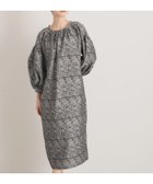 【スーナウーナ/SunaUna】の【トレンド/コクーン】小花ジャカードワンピース ブラック|ID: prp329100004865404 ipo3291000000036213710