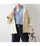 【ニューヨーカー/NEWYORKER】の【ウォッシャブル】TCタフタ フーデッドアウター クリーム|ID: prp329100004865410 ipo3291000000036213732