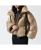 【ロイヤルフラッシュ/ROYAL FLASH】のDUVETICA/デュベティカ/YOKI/ヨキ 人気、トレンドファッション・服の通販 founy(ファニー) ファッション Fashion レディースファッション Fashion for Women イタリア Italy エレガント 上品 Elegant キルティング Quilted, Quilting ショート Short, Short Length シルク Silk, 100% Silk ジャケット Jacket, Outerwear スマート Smart, Elegant ダウン Down, Puffer ドローコード Drawcord, Drawstring Cord フェザー Feather, Feather Detail フランス France, French フロント Front, Front Design ボーダー Border, Stripe 防寒 Cold Protection, Winter-Ready メタリック Metallic, Shiny Finish ラウンド Round, Round Neck リュクス Luxury, Elegant, High-End, Chic thumbnail ベージュ|ID: prp329100004865425 ipo3291000000036213874